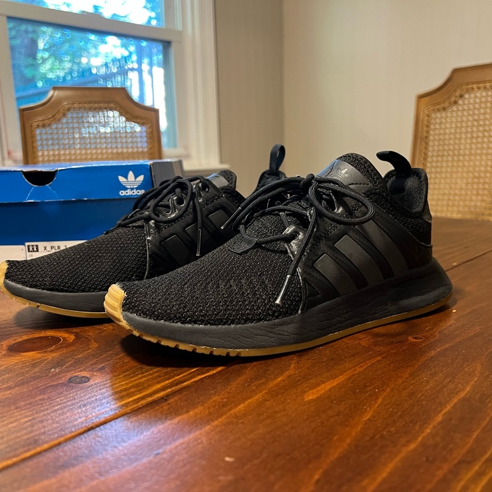 Kids adidas X_PLR J - Size 4 - Color: Black